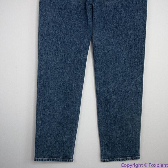 NEW Madewell‎ Perfect Vintage Straight Jean in Mayfield Wash, NG251, 24 - Picture 11 of 16